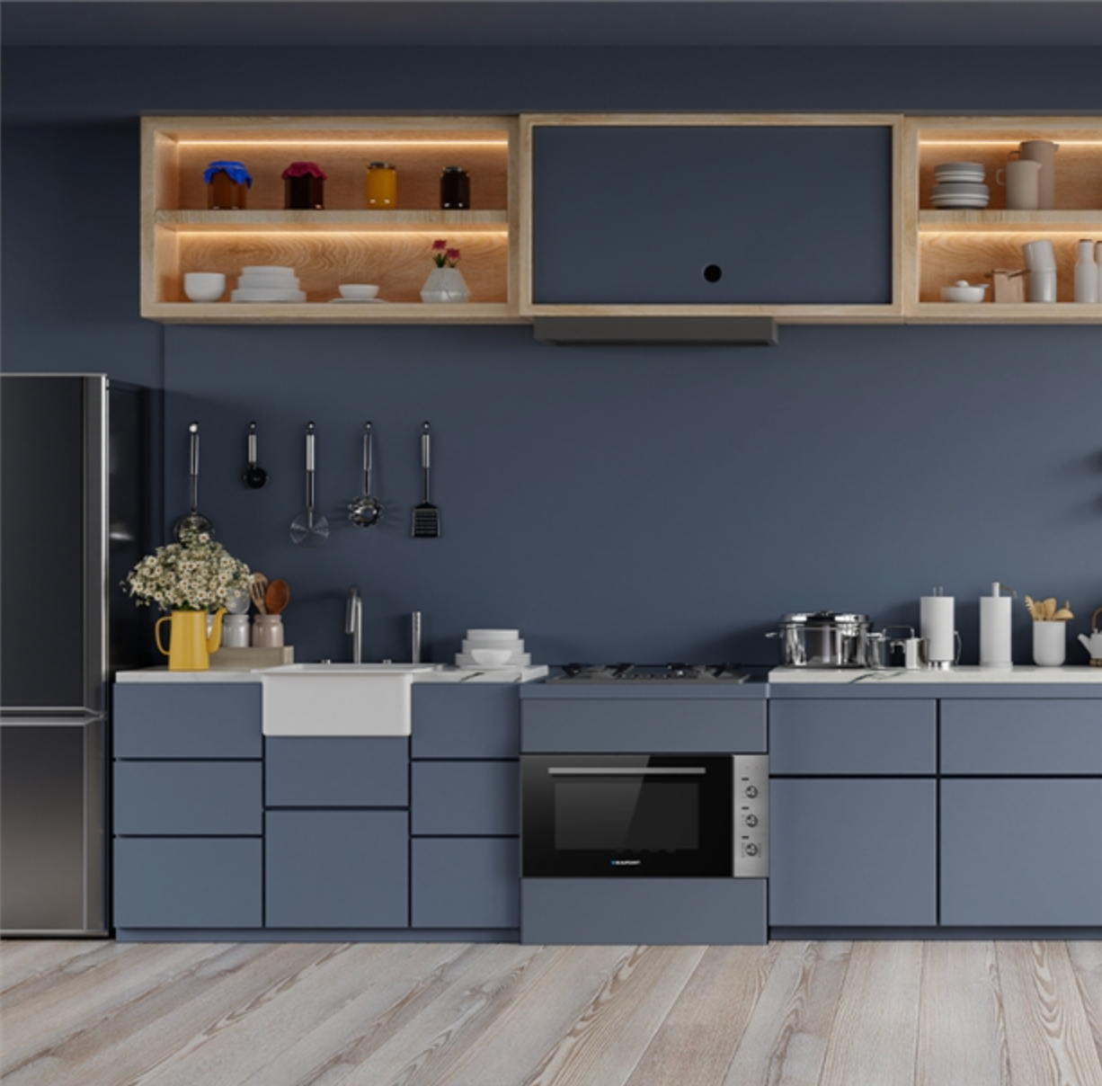 BLAUPUNKT 90CM BUILT-IN OVEN (STAINLESS STEEL)