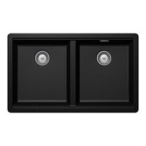 Blaupunkt Gavia Double Bowl Sink Granite