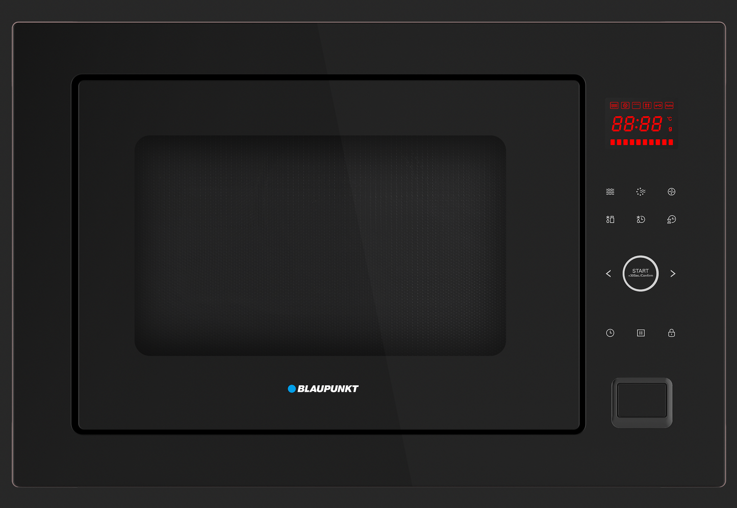 BLAUPUNKT MICROWAVE OVEN (BLACK)