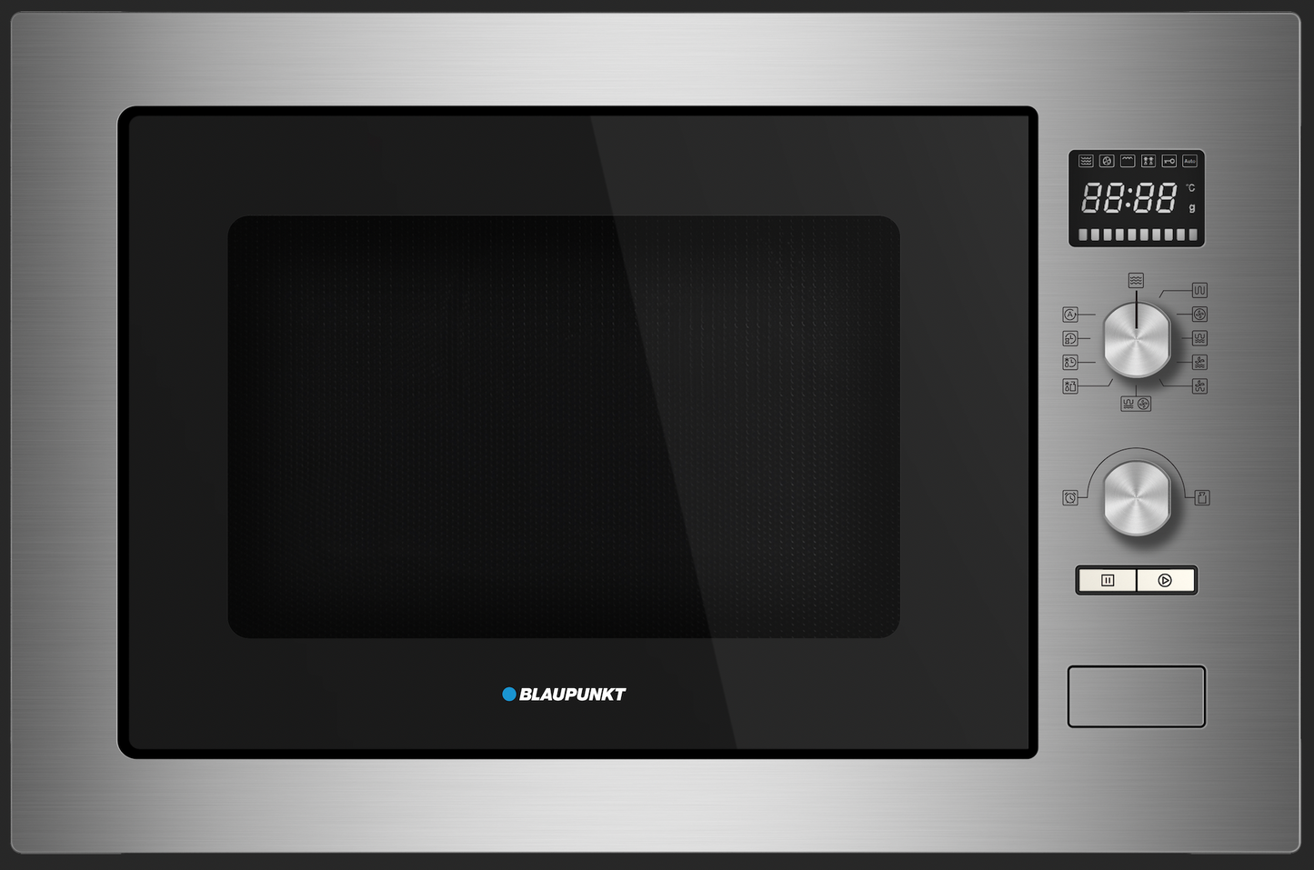 BLAUPUNKT MICROWAVE OVEN (STAINLESS STEEL)