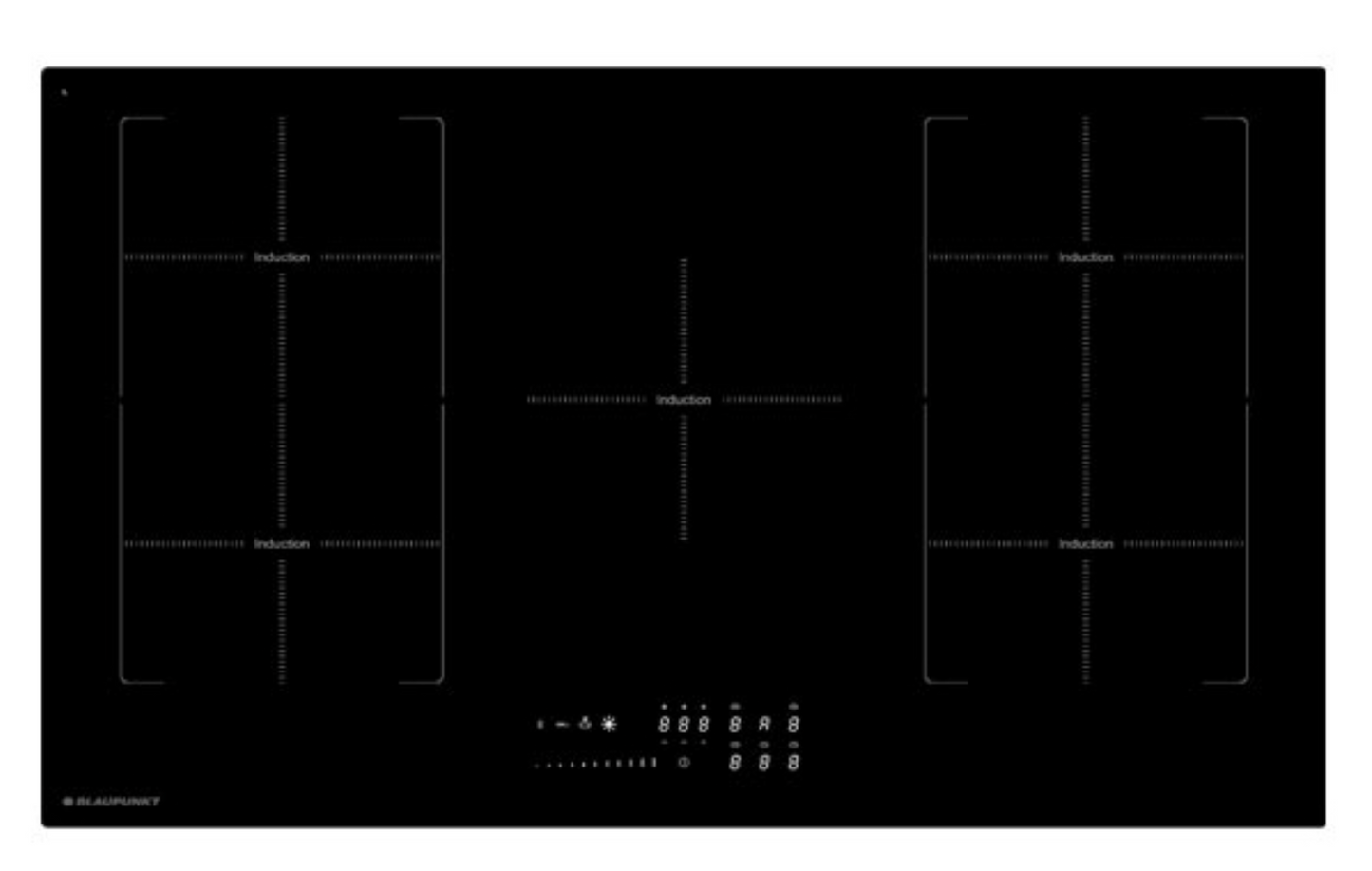 BLAUPUNKT 90CM INDUCTION COOKTOP (BLACK)