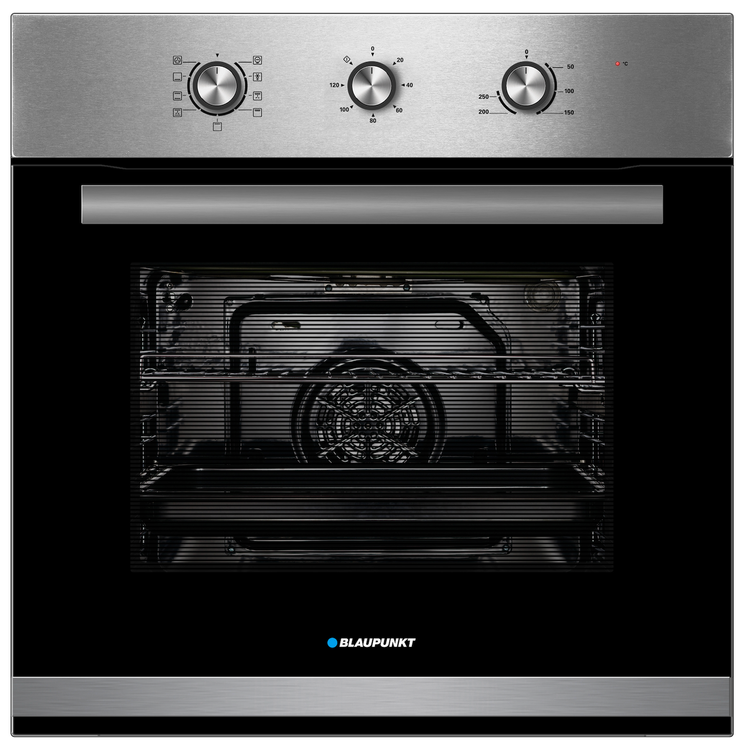 BLAUPUNKT 60CM BUILT-IN 5-FUNCTION OVEN (STAINLESS STEEL)