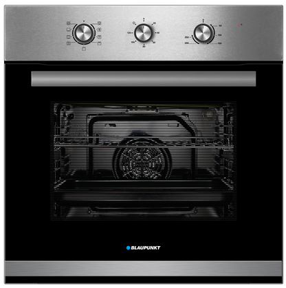 BLAUPUNKT 60CM BUILT-IN 5-FUNCTION OVEN (STAINLESS STEEL)