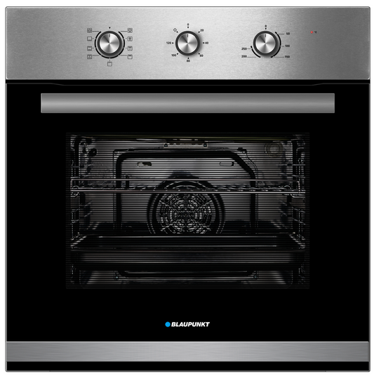 BLAUPUNKT 60CM BUILT-IN 5-FUNCTION OVEN (STAINLESS STEEL)