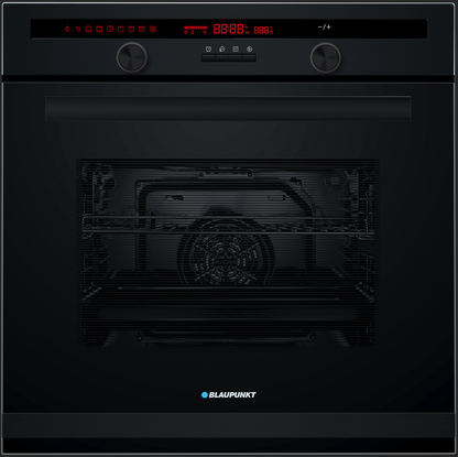 BLAUPUNKT 60CM BUILT-IN 8-FUNCTION OVEN (BLACK)