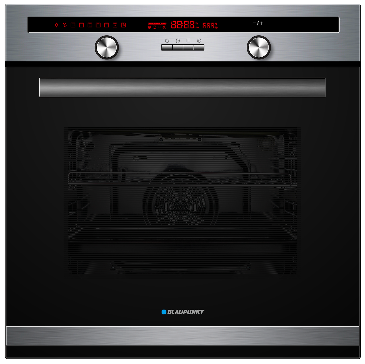BLAUPUNKT 60CM BUILT-IN 8-FUNCTION OVEN (STAINLESS STEEL)