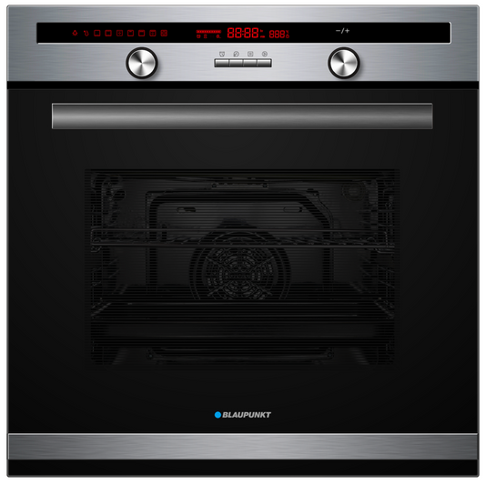 BLAUPUNKT 60CM BUILT-IN 8-FUNCTION OVEN (STAINLESS STEEL)
