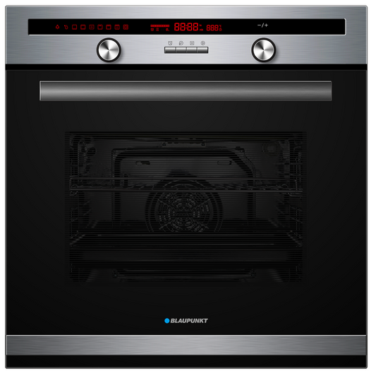 BLAUPUNKT 60CM BUILT-IN PYROLYTIC OVEN (STAINLESS STEEL)