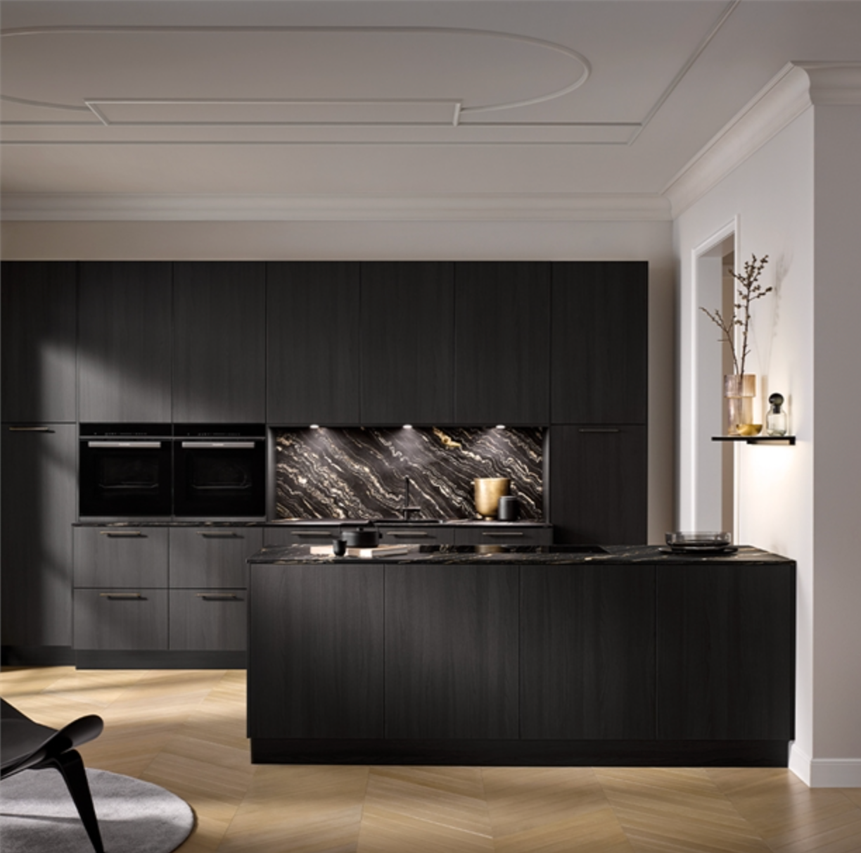 BLAUPUNKT 60CM BUILT-IN OVEN (DARK STEEL)