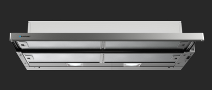 BLAUPUNKT 90CM SLIDEOUT UNDERMOUNT RANGE HOOD (STAINLESS STEEL)