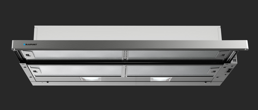 BLAUPUNKT 90CM SLIDEOUT UNDERMOUNT RANGE HOOD (STAINLESS STEEL)