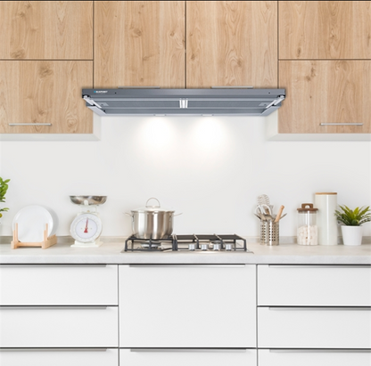 BLAUPUNKT 90CM SLIDEOUT UNDERMOUNT RANGE HOOD (STAINLESS STEEL)