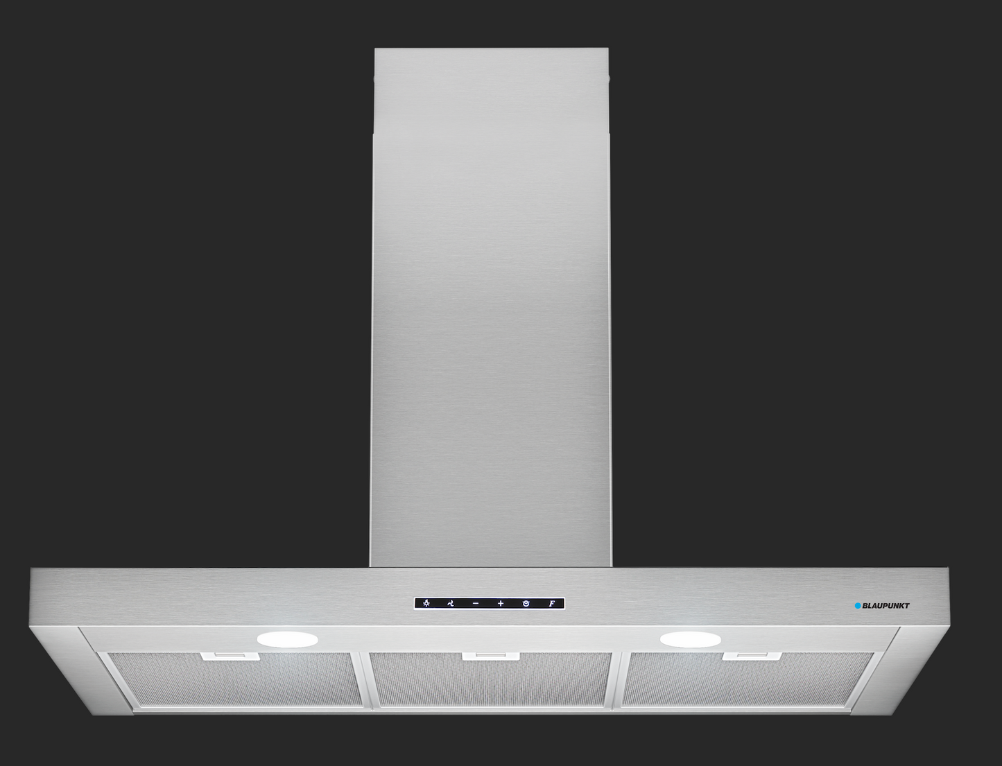 BLAUPUNKT 90CM WALL CANOPY RANGEHOOD MULTI CONTROL (STAINLESS STEEL)