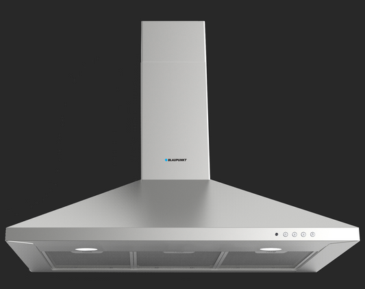 BLAUPUNKT 90CM WALL CANOPY RANGEHOOD (STAINLESS STEEL)