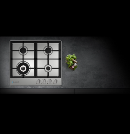 BLAUPUNKT 60CM GAS COOKTOP (STAINLESS STEEL)