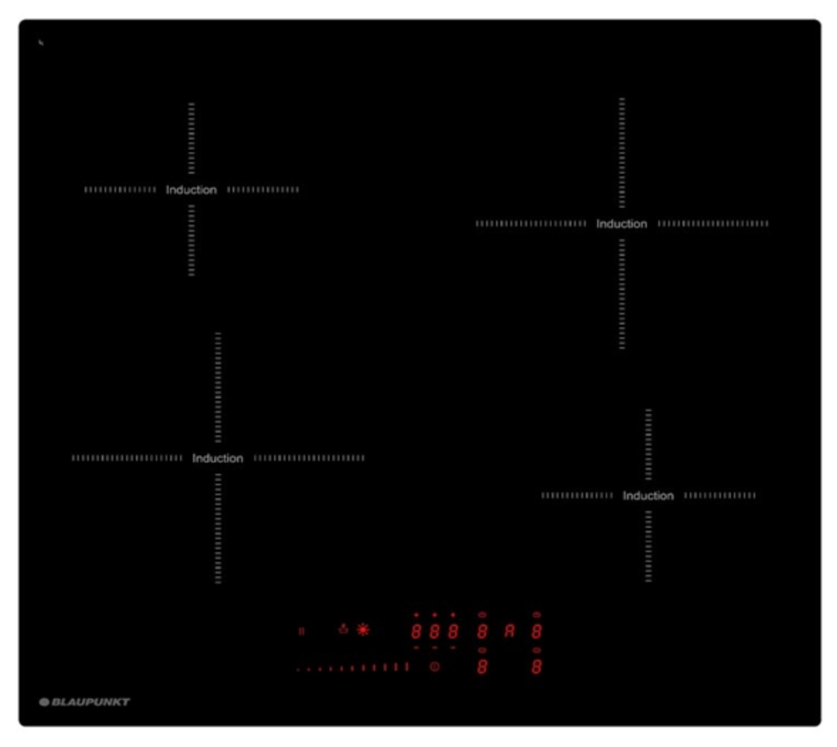 BLAUPUNKT 60CM INDUCTION COOKTOP (BLACK)