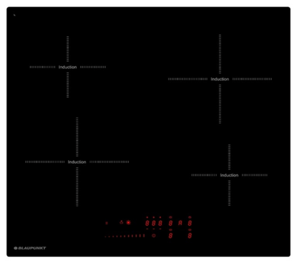 BLAUPUNKT 60CM INDUCTION COOKTOP (BLACK)