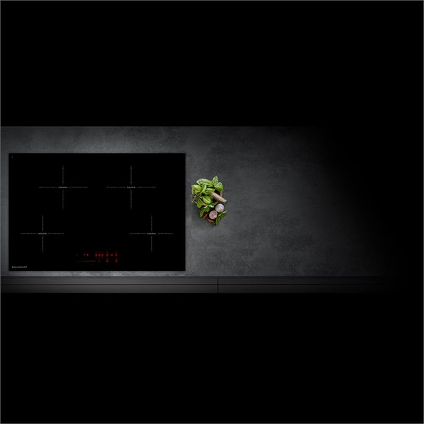 Blaupunkt 80cm Induction Cooktop Black Detail
