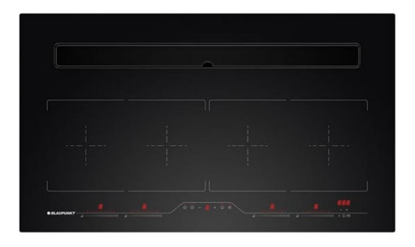 BLAUPUNKT 90CM INDUCTION COOKTOP/BUILT-IN EXTRACTION (BLACK)