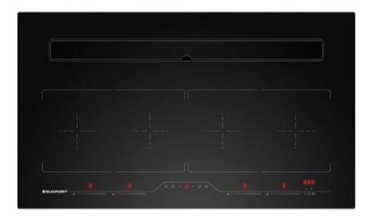 BLAUPUNKT 90CM INDUCTION COOKTOP/BUILT-IN EXTRACTION (BLACK)