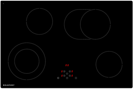 BLAUPUNKT 90CM CERAMIC COOKTOP (BLACK)