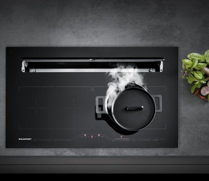 BLAUPUNKT 90CM INDUCTION COOKTOP/BUILT-IN EXTRACTION (BLACK)