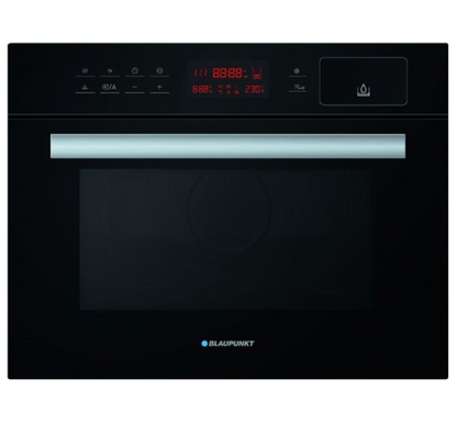 BLAUPUNKT 45CM COMBI STEAMER (BLACK)
