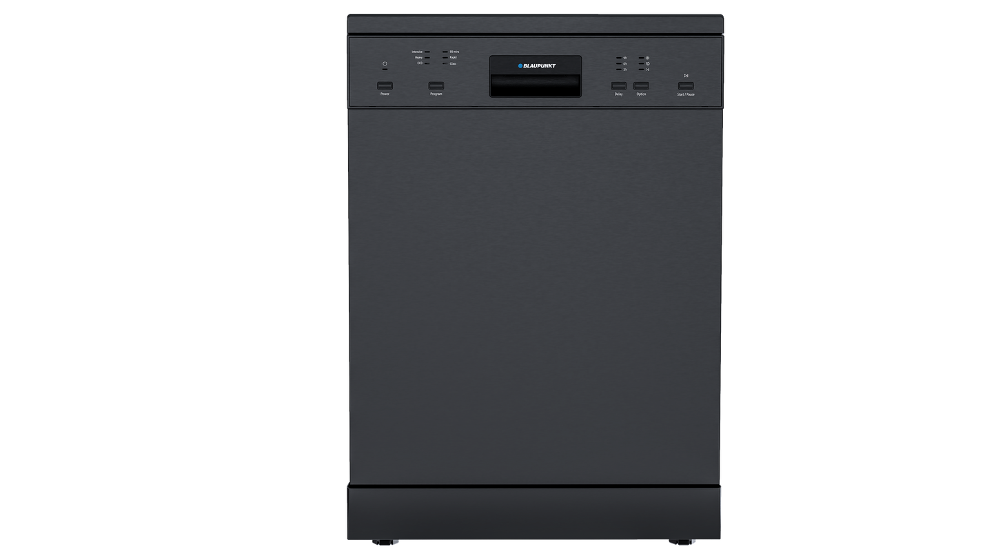 BLAUPUNKT 60CM FREESTANDING DISHWASHER (BLACK)