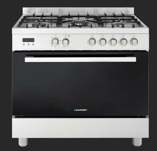 BLAUPUNKT 90CM FREESTANDING OVEN (STAINLESS STEEL)