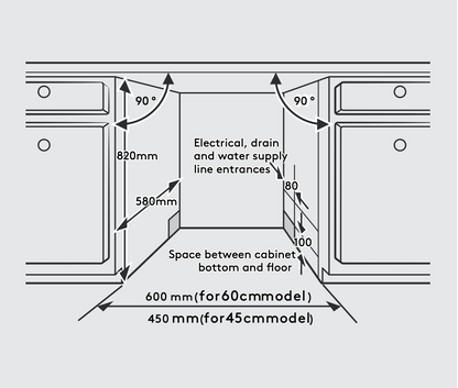 BLAUPUNKT 60CM FULLY-INTEGRATED DISHWASHER