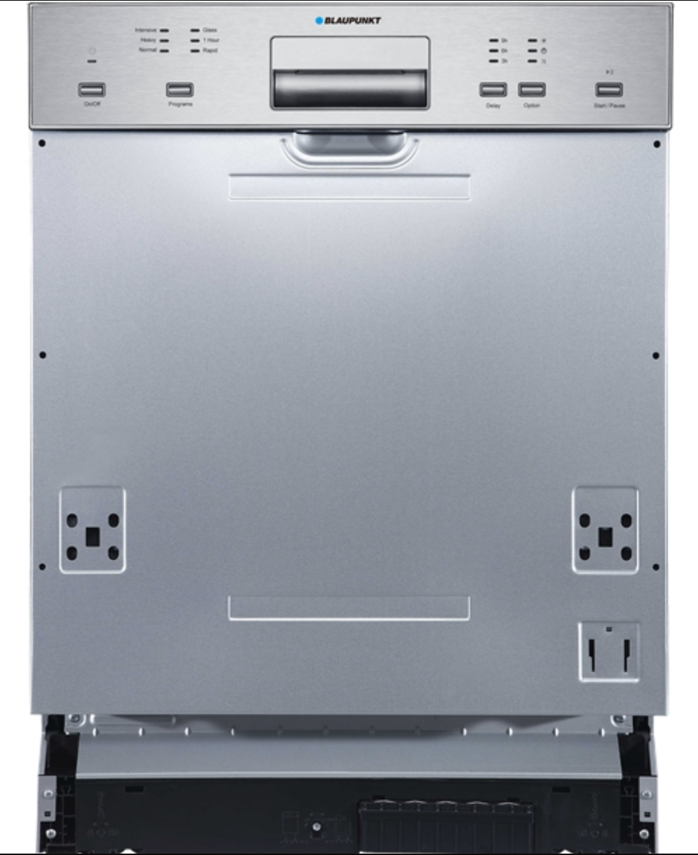 BLAUPUNKT 60CM SEMI-INTEGRATED DISHWASHER