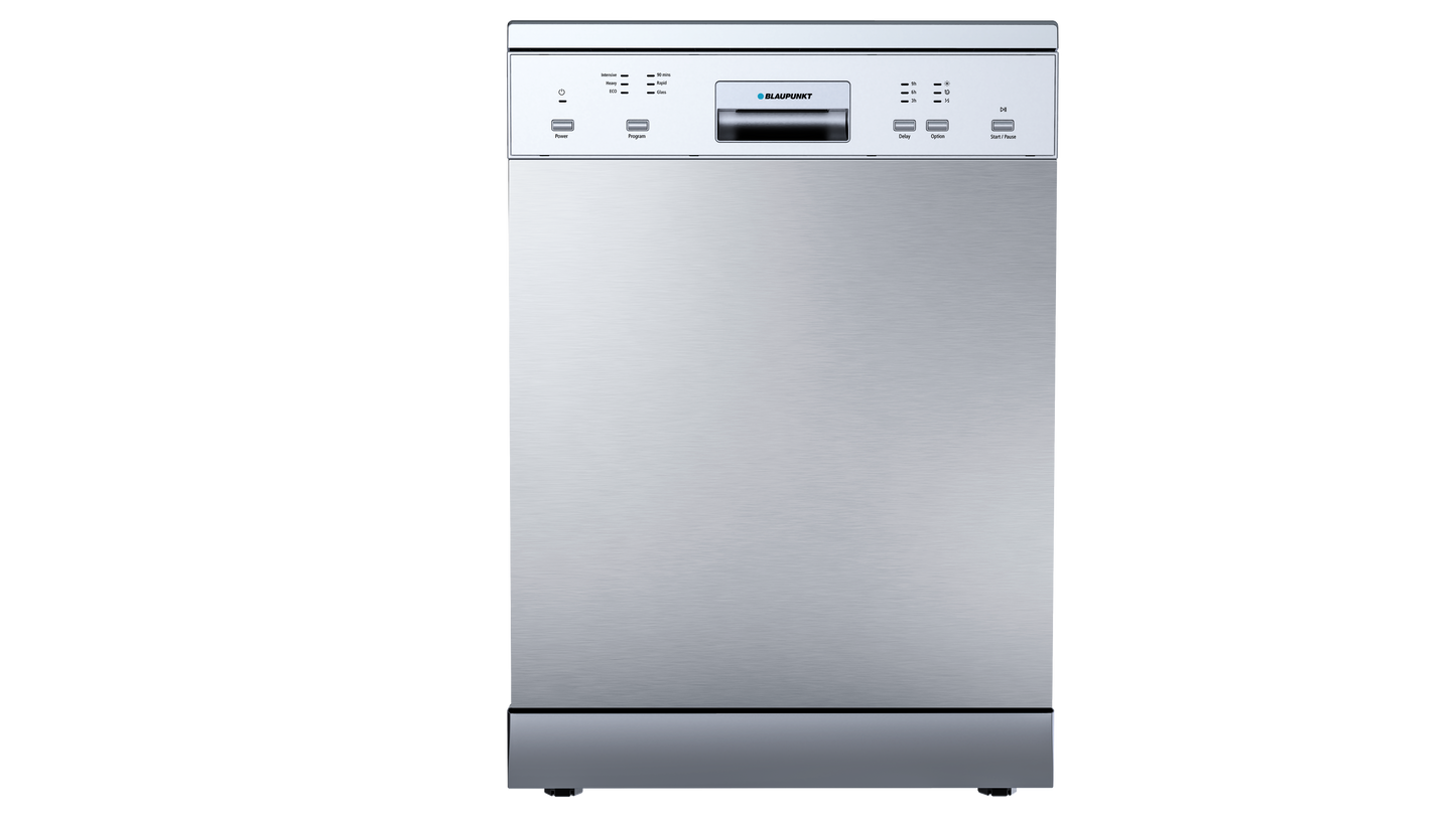 BLAUPUNKT 60CM FREESTANDING DISHWASHER (STAINLESS STEEL)