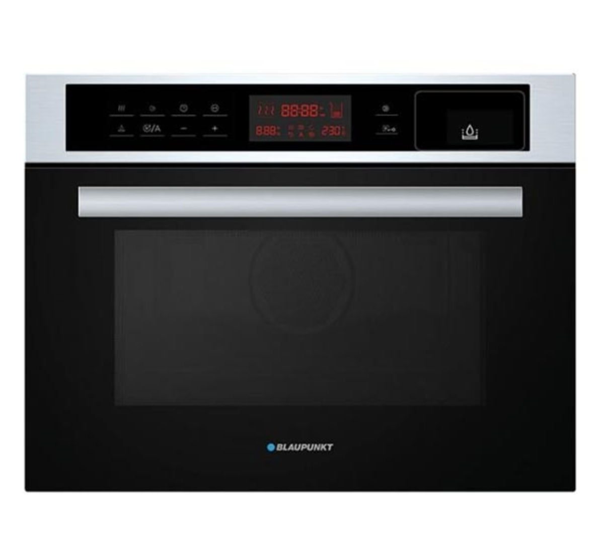 BLAUPUNKT 45CM COMBI STEAMER (STAINLESS STEEL)