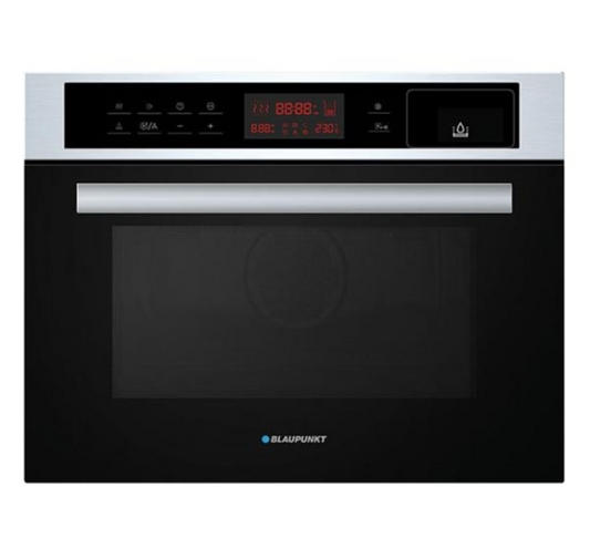BLAUPUNKT 45CM COMBI STEAMER (STAINLESS STEEL)