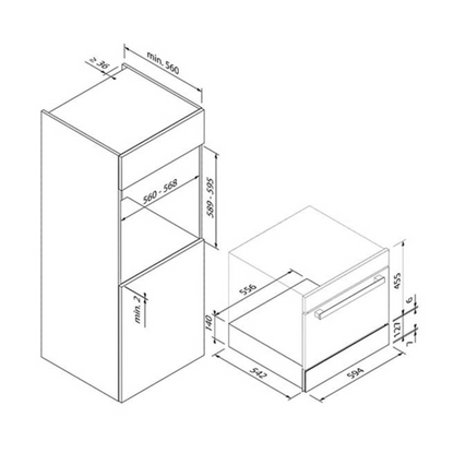 BLAUPUNKT WARMING DRAWER